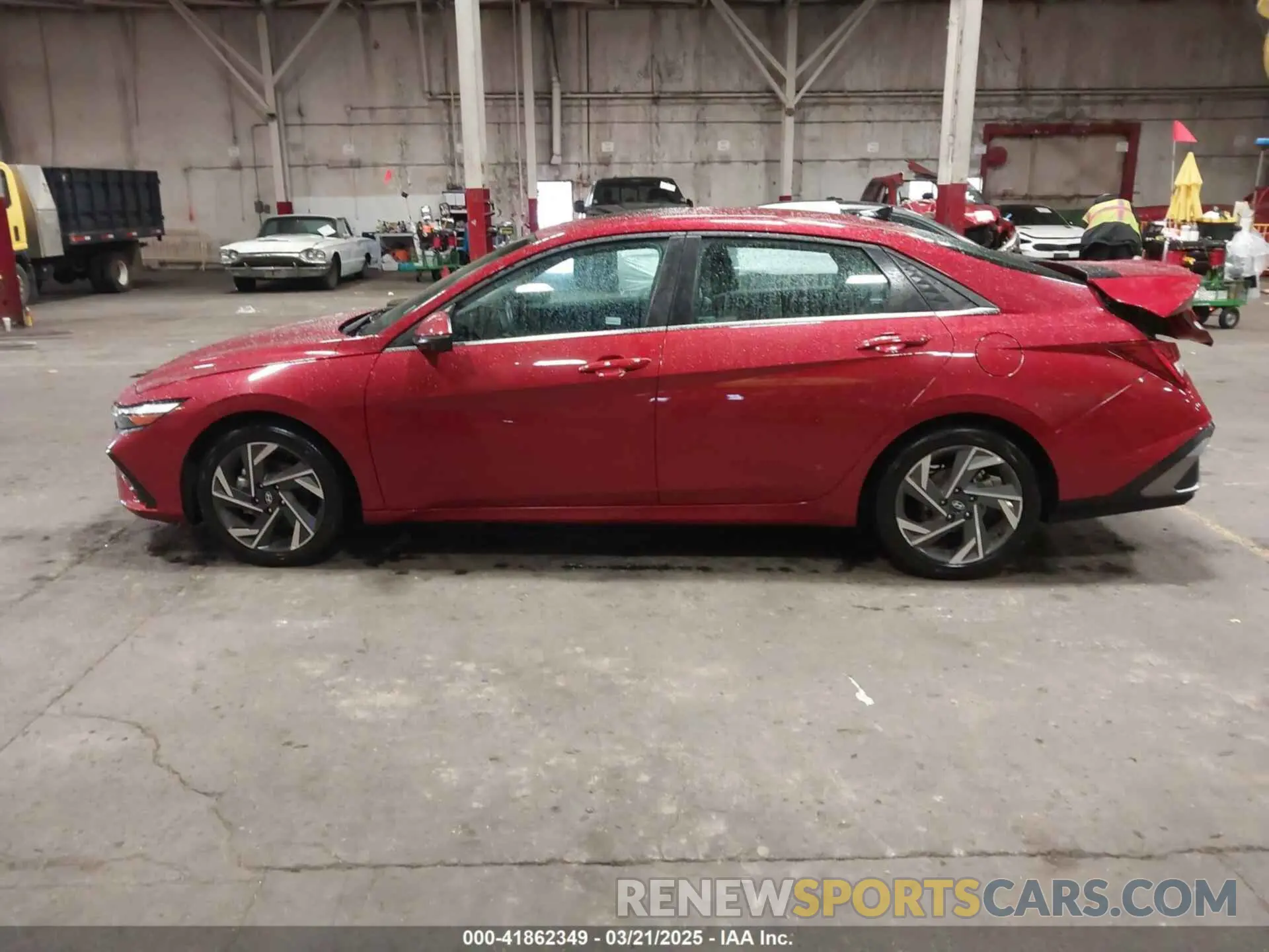 14 Фотография поврежденного автомобиля KMHLP4DG3RU648909 HYUNDAI ELANTRA 2024