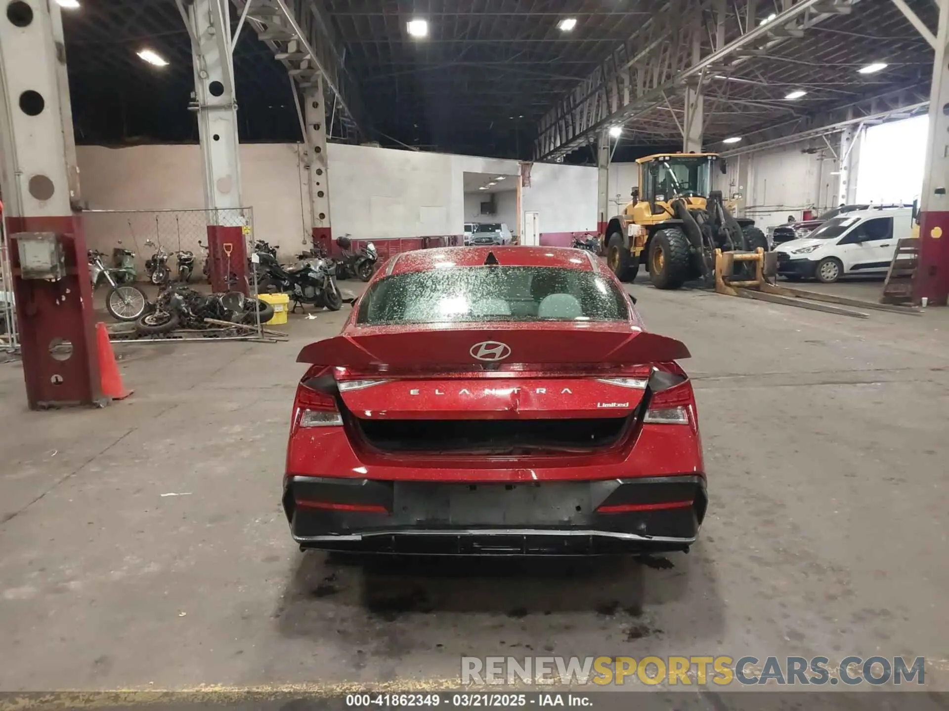 16 Фотография поврежденного автомобиля KMHLP4DG3RU648909 HYUNDAI ELANTRA 2024
