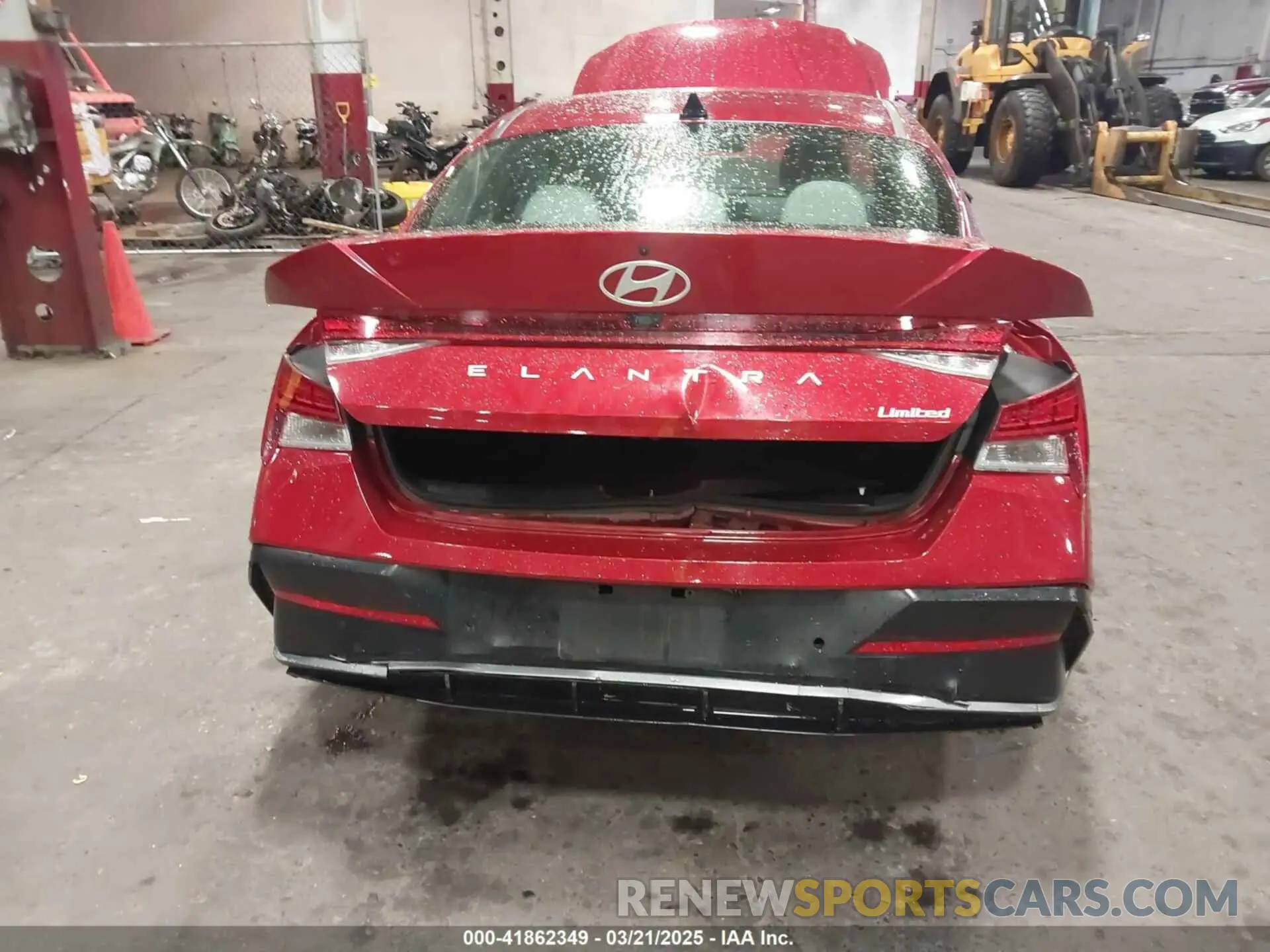 6 Фотография поврежденного автомобиля KMHLP4DG3RU648909 HYUNDAI ELANTRA 2024