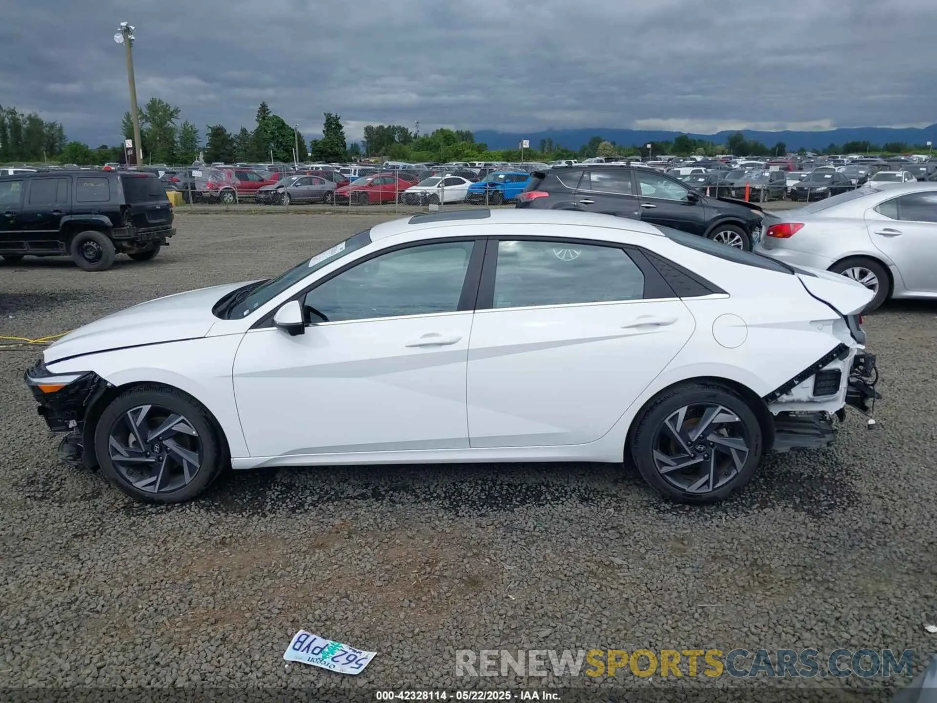 15 Фотография поврежденного автомобиля KMHLP4DG3RU837222 HYUNDAI ELANTRA 2024