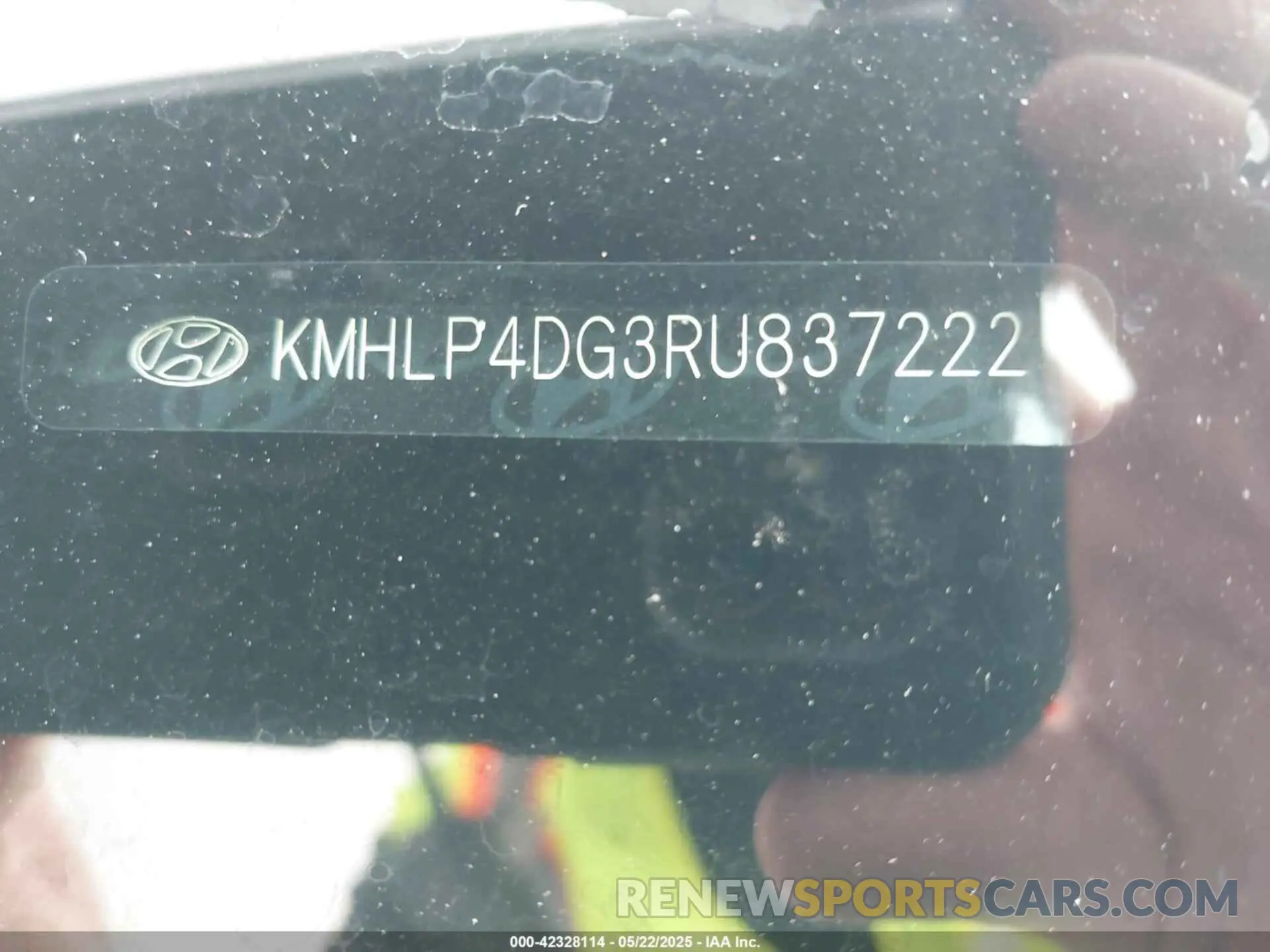 9 Фотография поврежденного автомобиля KMHLP4DG3RU837222 HYUNDAI ELANTRA 2024