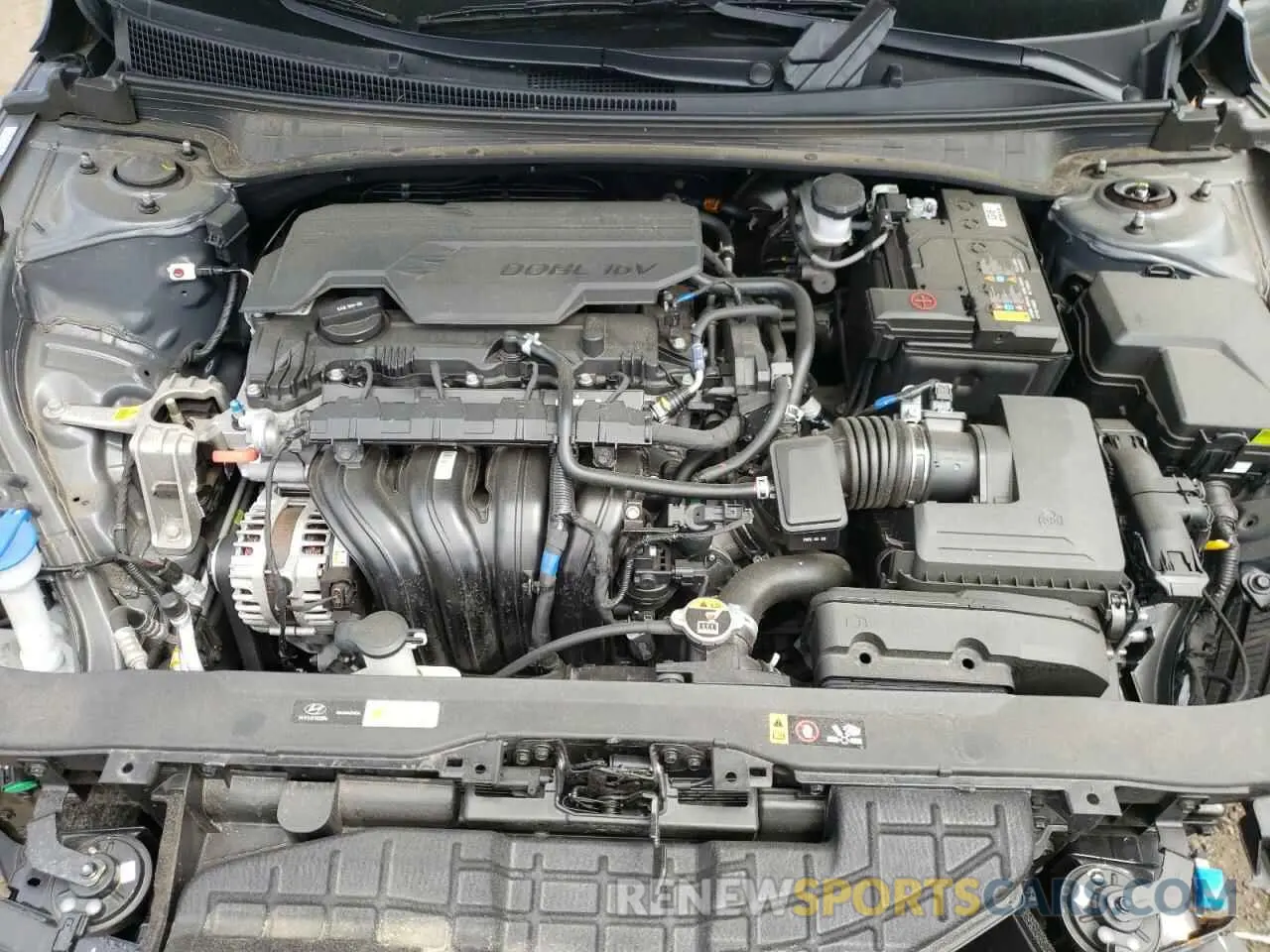 11 Фотография поврежденного автомобиля KMHLP4DG4RU658753 HYUNDAI ELANTRA 2024