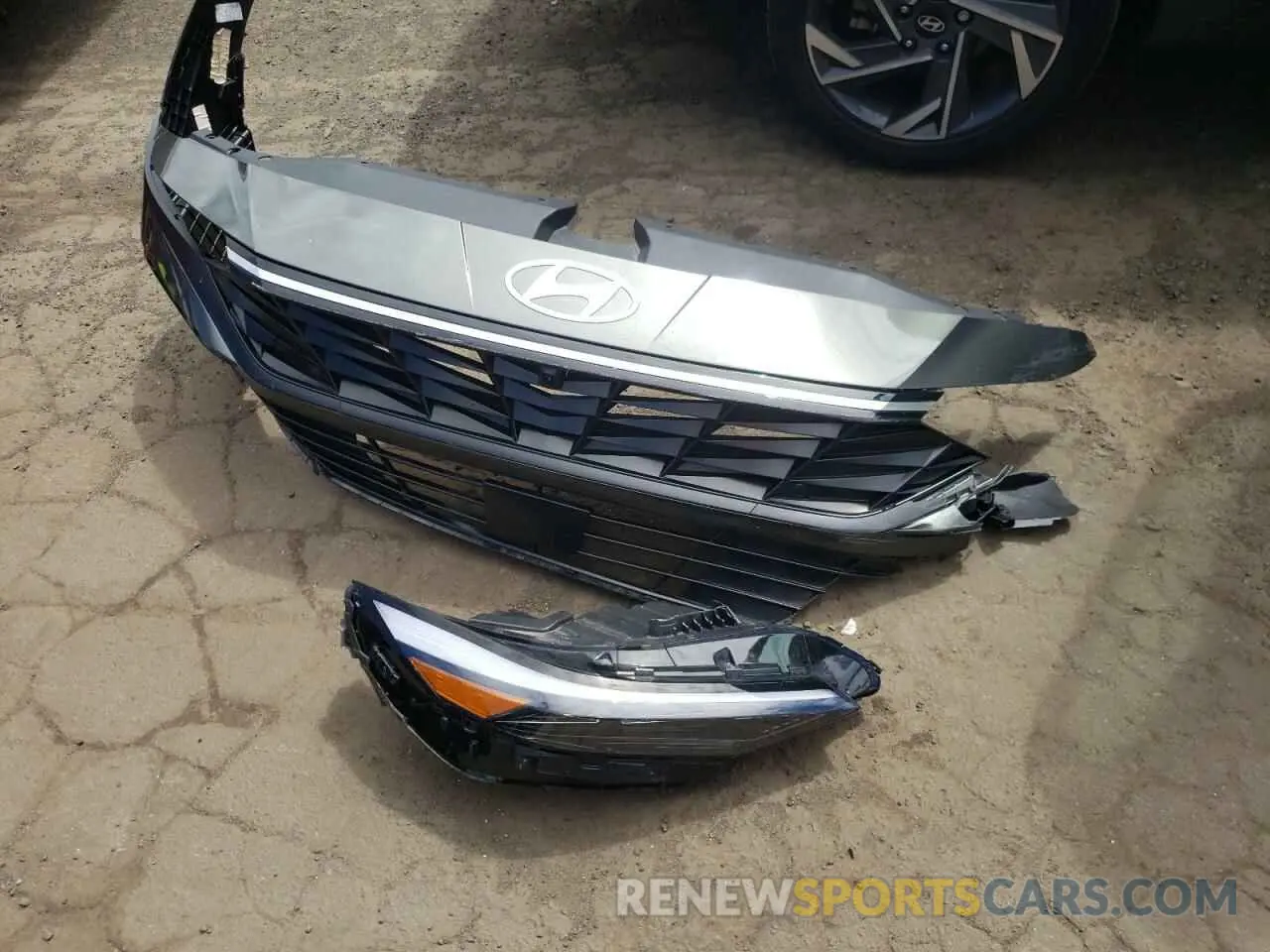 12 Фотография поврежденного автомобиля KMHLP4DG4RU658753 HYUNDAI ELANTRA 2024