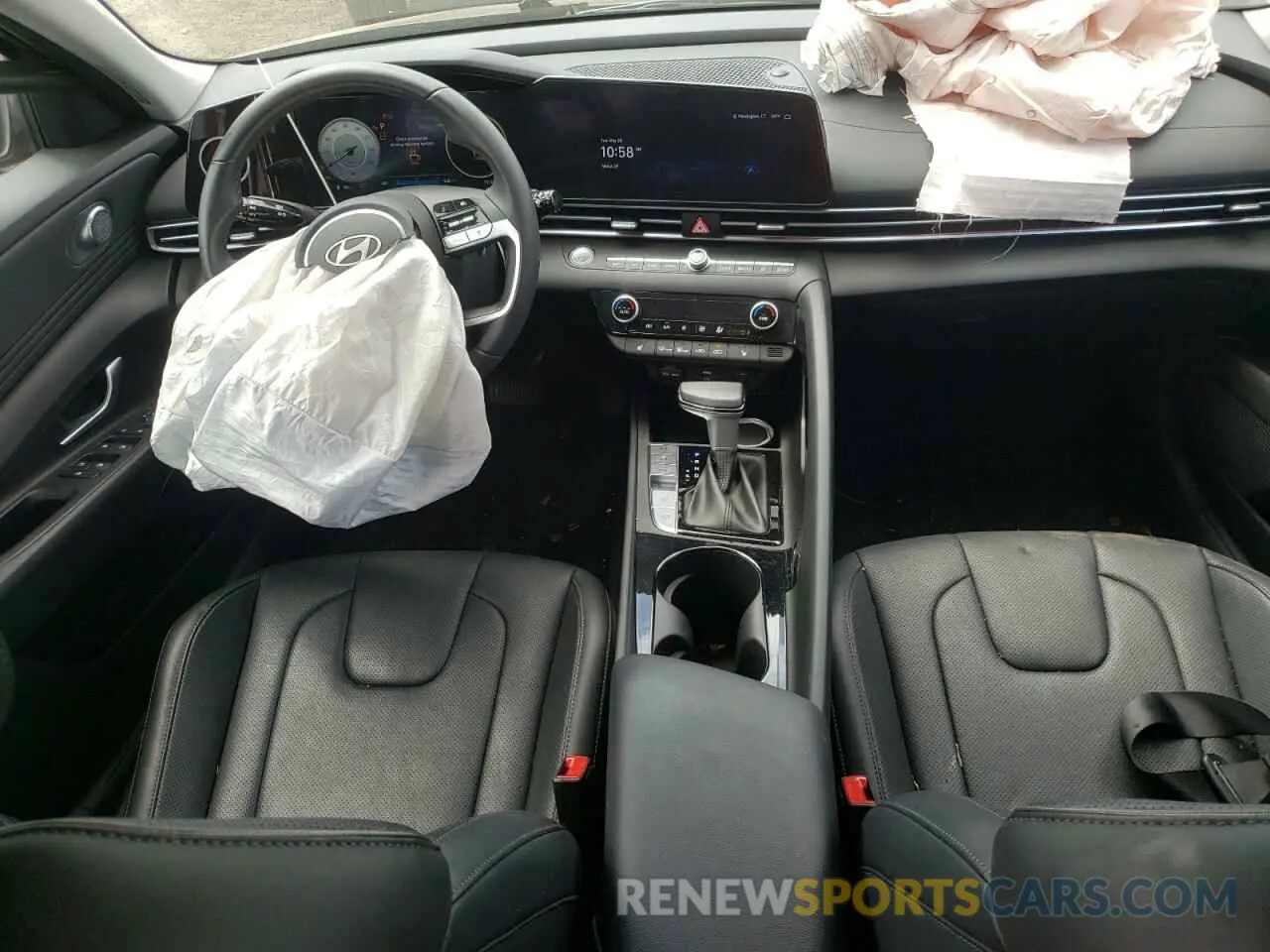 8 Фотография поврежденного автомобиля KMHLP4DG4RU658753 HYUNDAI ELANTRA 2024