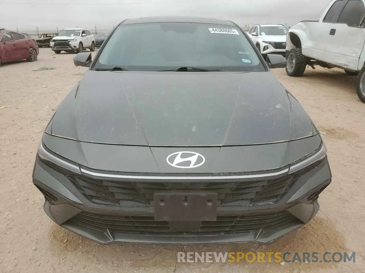 5 Фотография поврежденного автомобиля KMHLP4DG4RU665301 HYUNDAI ELANTRA 2024