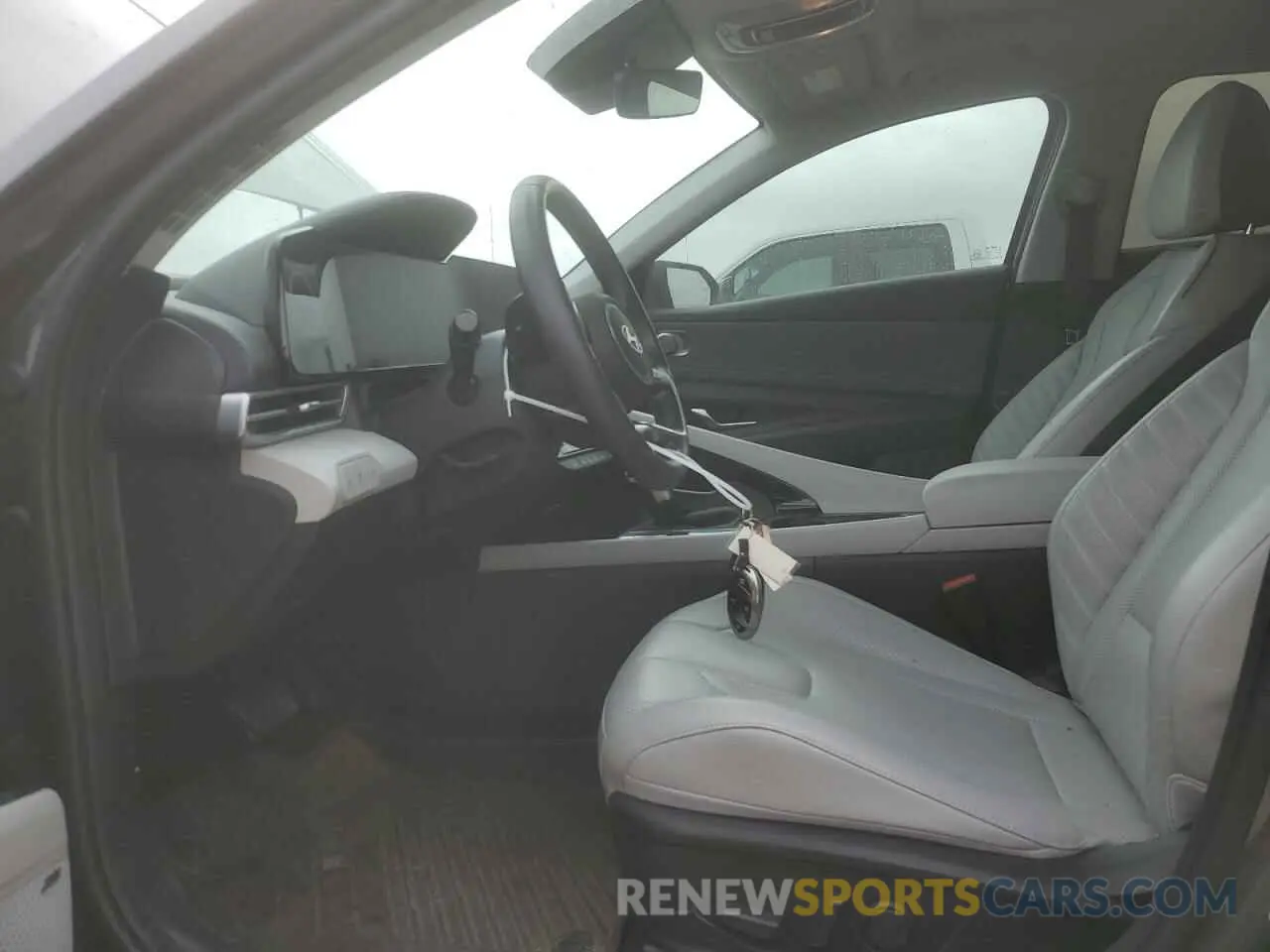 7 Фотография поврежденного автомобиля KMHLP4DG4RU665301 HYUNDAI ELANTRA 2024