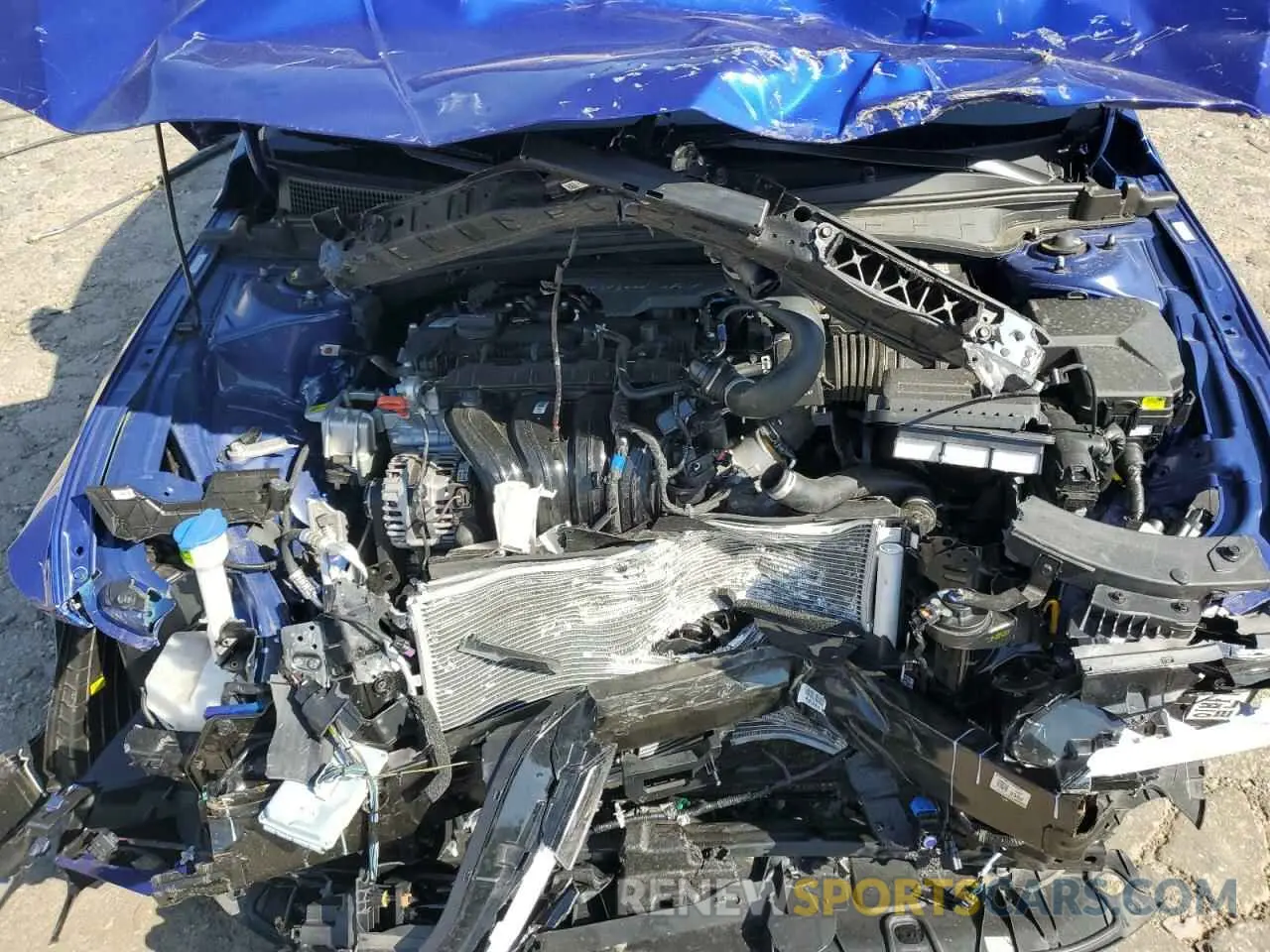 11 Photograph of a damaged car KMHLP4DG4RU793828 HYUNDAI ELANTRA 2024