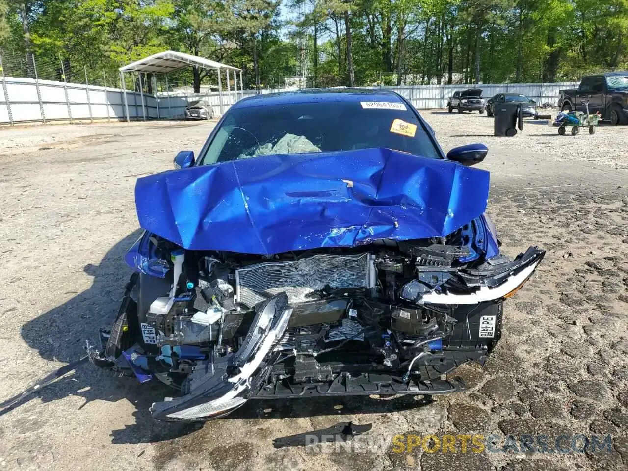 5 Photograph of a damaged car KMHLP4DG4RU793828 HYUNDAI ELANTRA 2024