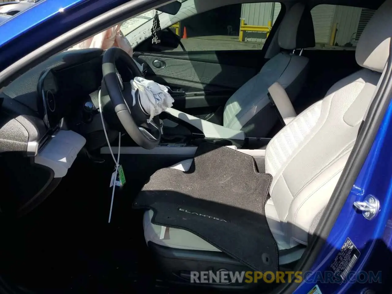 7 Photograph of a damaged car KMHLP4DG4RU793828 HYUNDAI ELANTRA 2024