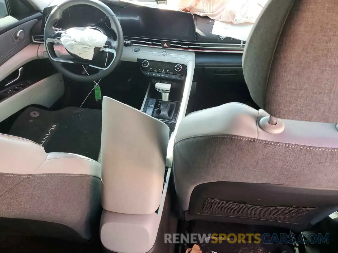8 Photograph of a damaged car KMHLP4DG4RU793828 HYUNDAI ELANTRA 2024