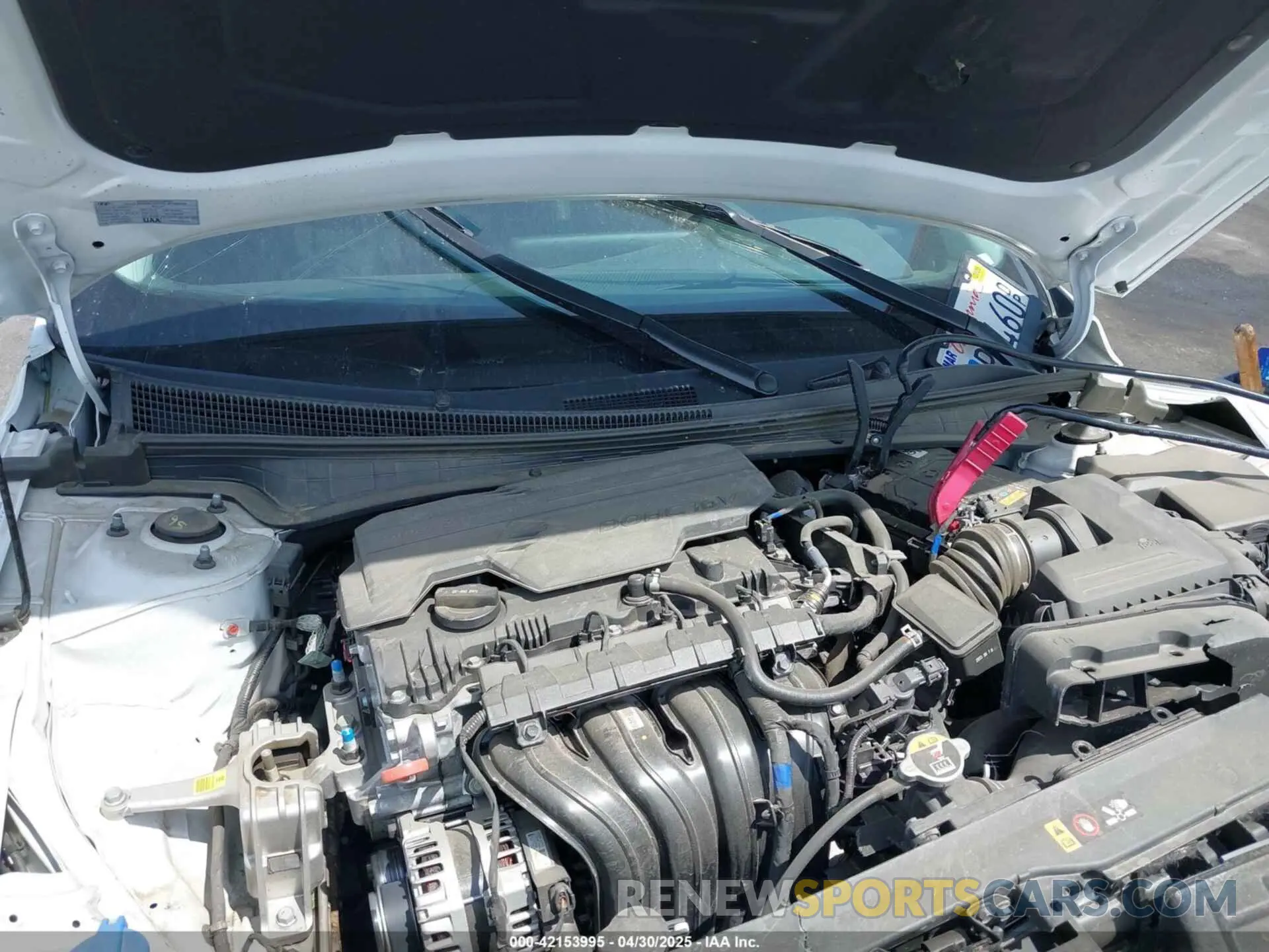 10 Photograph of a damaged car KMHLP4DG5RU658440 HYUNDAI ELANTRA 2024