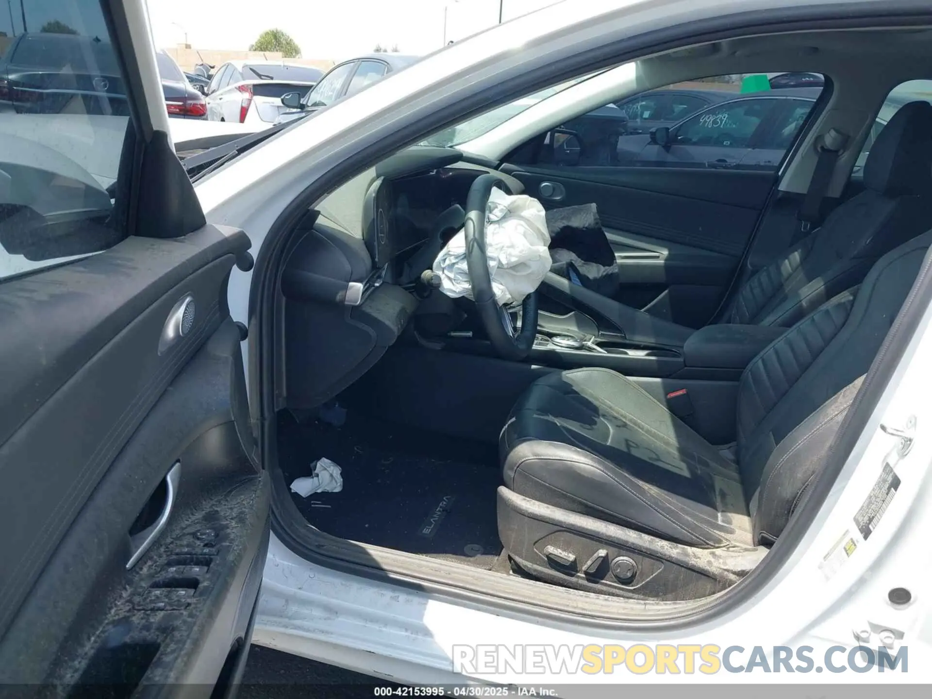 5 Photograph of a damaged car KMHLP4DG5RU658440 HYUNDAI ELANTRA 2024