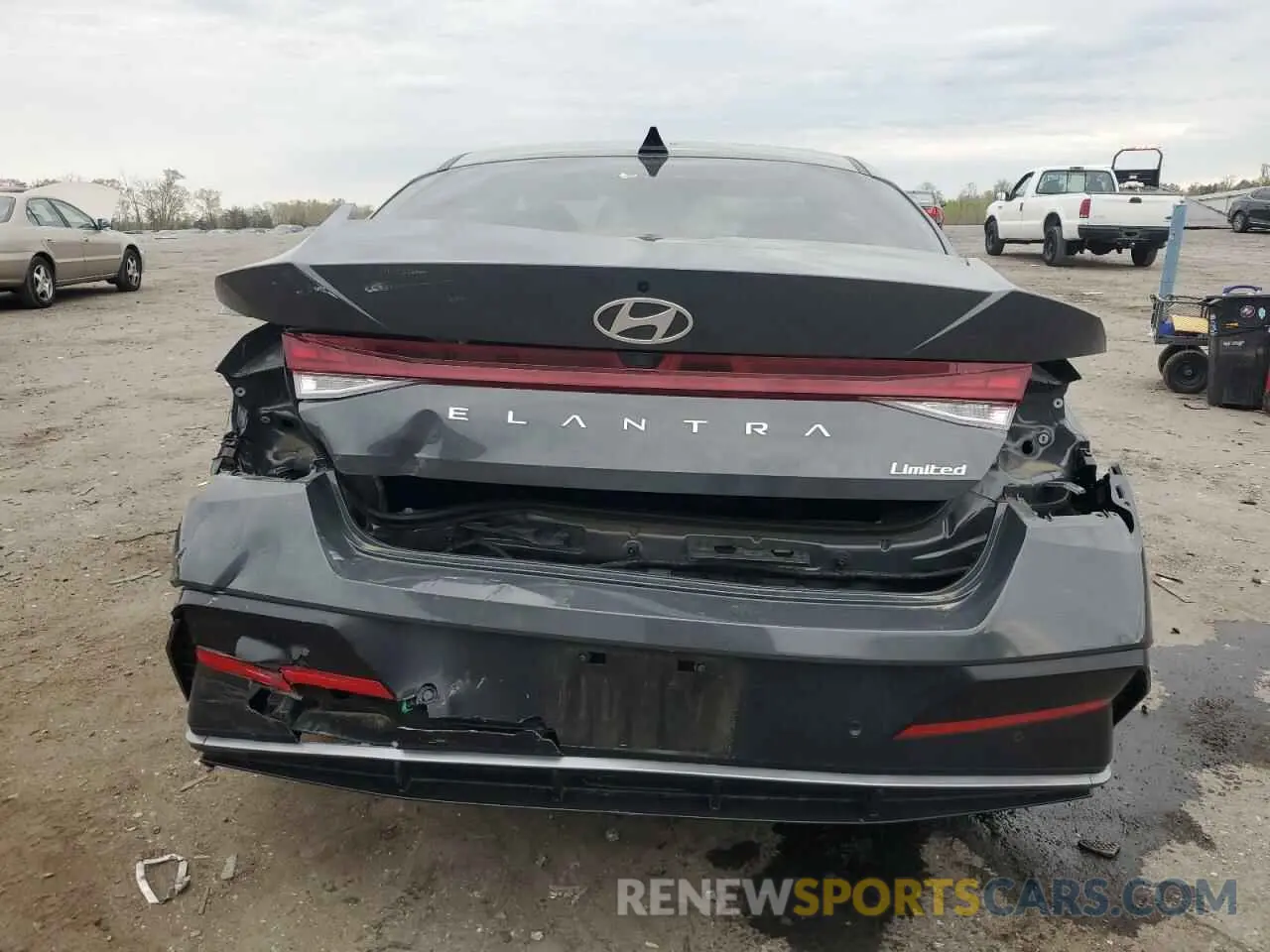 6 Photograph of a damaged car KMHLP4DG5RU660950 HYUNDAI ELANTRA 2024