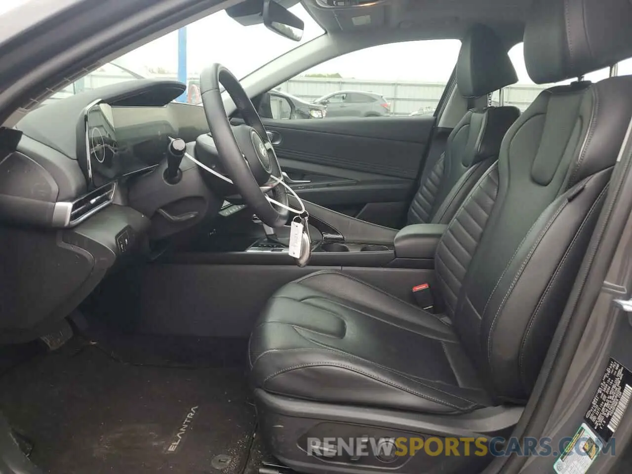 7 Photograph of a damaged car KMHLP4DG5RU660950 HYUNDAI ELANTRA 2024