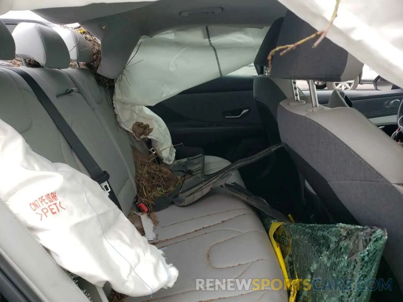 10 Photograph of a damaged car KMHLP4DG5RU673990 HYUNDAI ELANTRA 2024