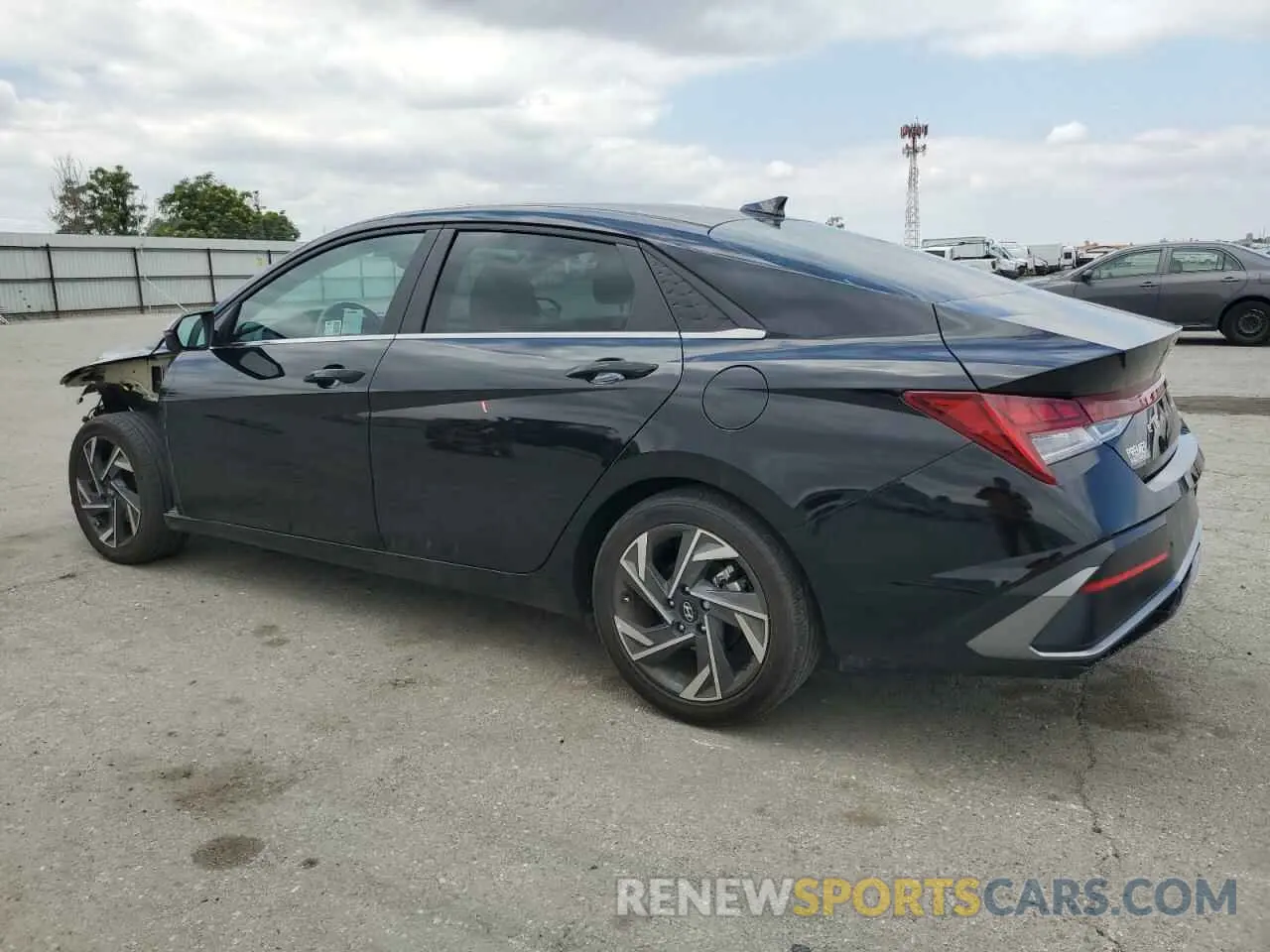 2 Photograph of a damaged car KMHLP4DG5RU689753 HYUNDAI ELANTRA 2024
