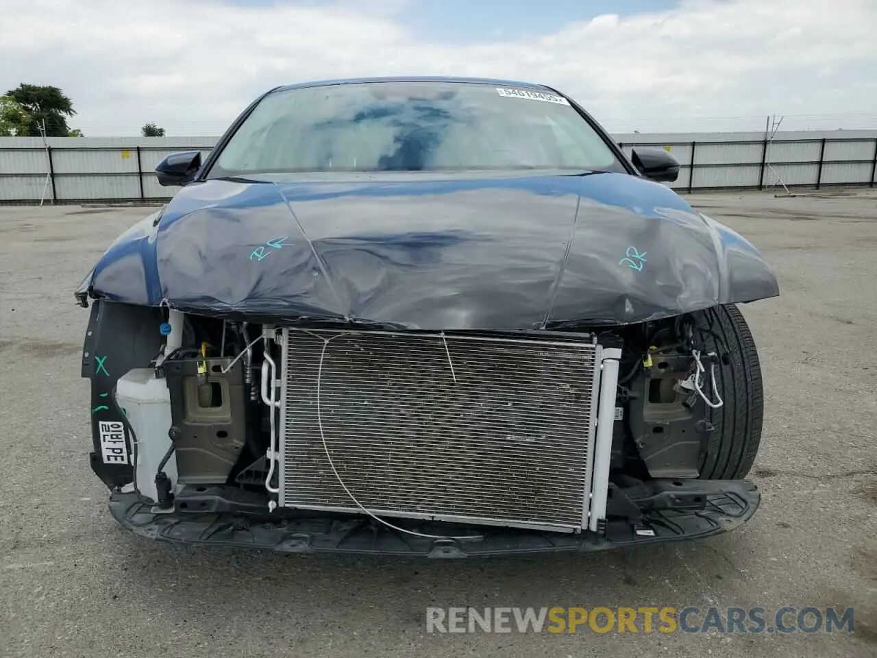 5 Photograph of a damaged car KMHLP4DG5RU689753 HYUNDAI ELANTRA 2024