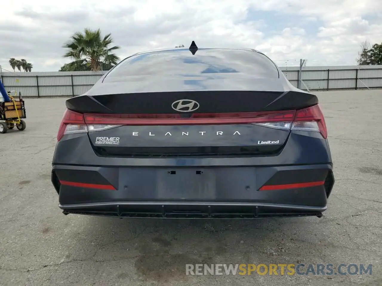 6 Photograph of a damaged car KMHLP4DG5RU689753 HYUNDAI ELANTRA 2024