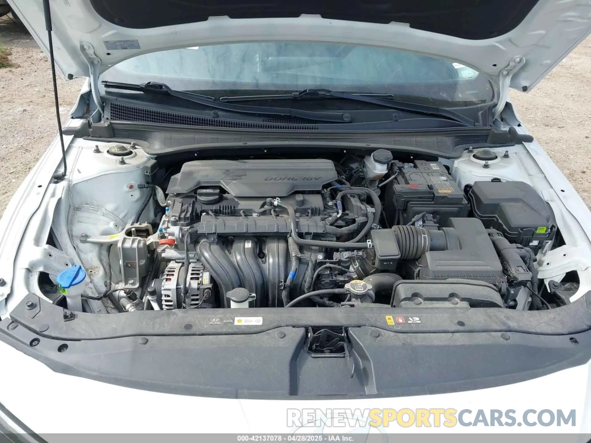 10 Фотография поврежденного автомобиля KMHLP4DG5RU703294 HYUNDAI ELANTRA 2024