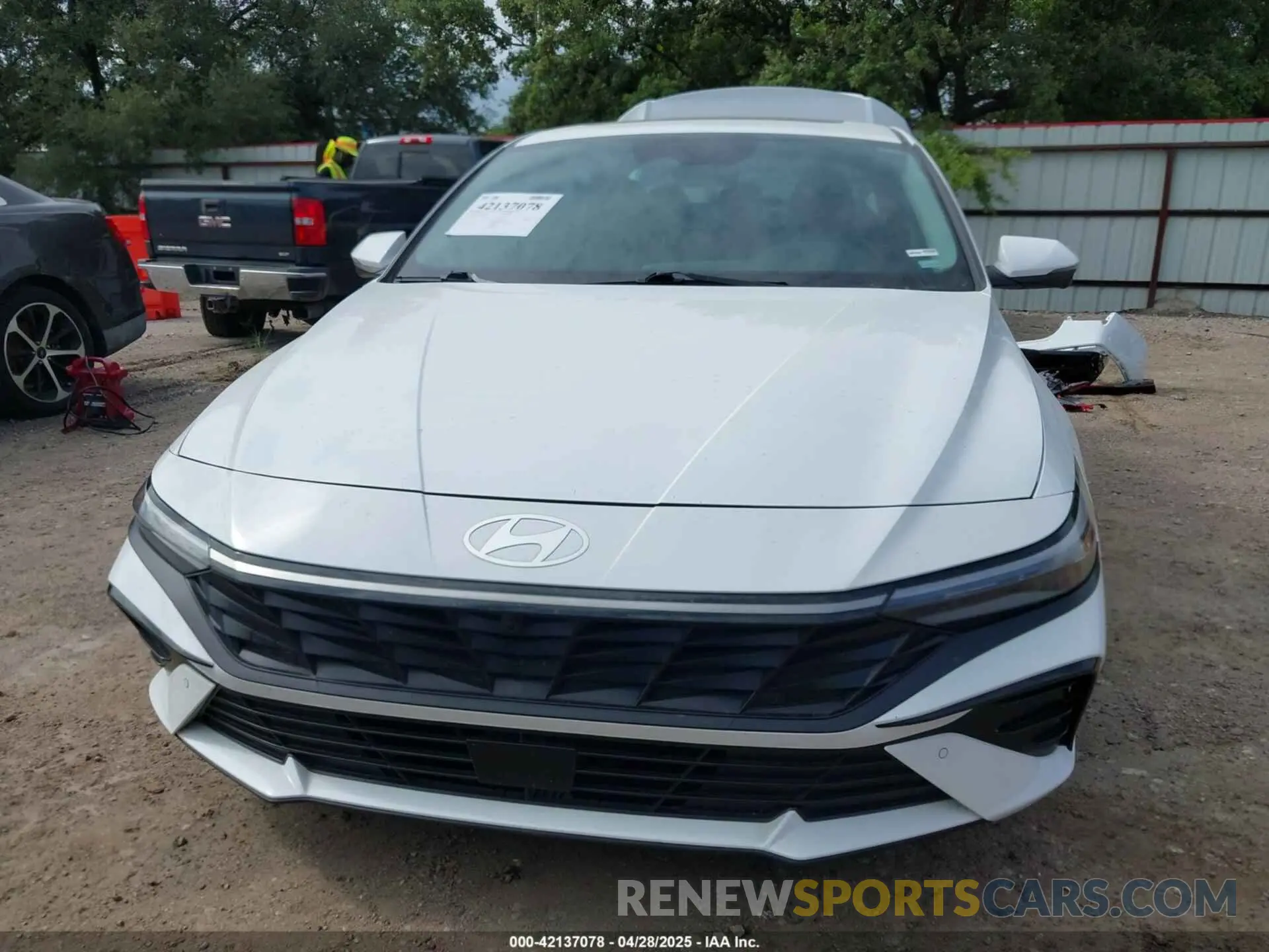 13 Фотография поврежденного автомобиля KMHLP4DG5RU703294 HYUNDAI ELANTRA 2024