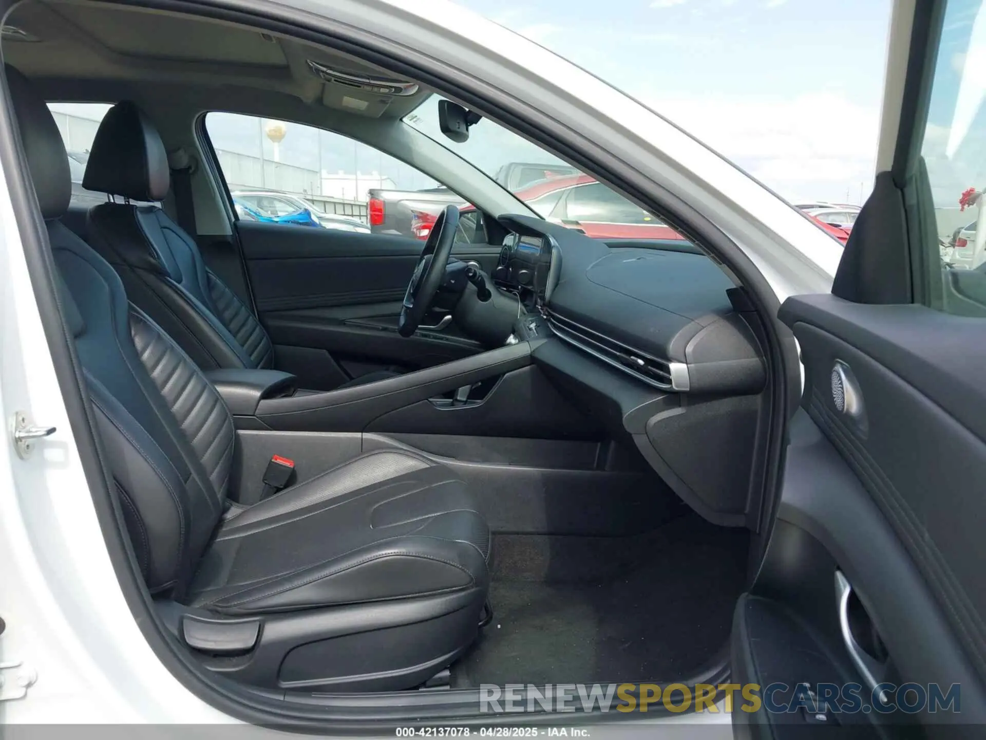 5 Фотография поврежденного автомобиля KMHLP4DG5RU703294 HYUNDAI ELANTRA 2024