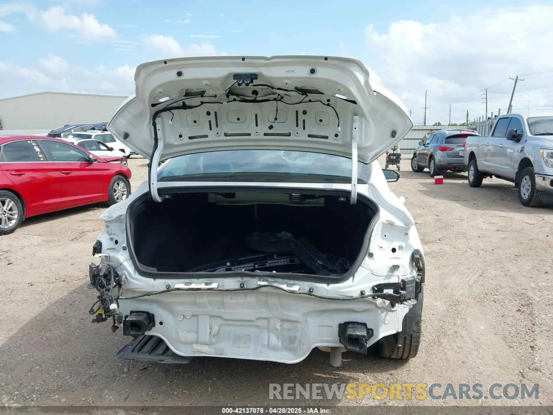 6 Фотография поврежденного автомобиля KMHLP4DG5RU703294 HYUNDAI ELANTRA 2024