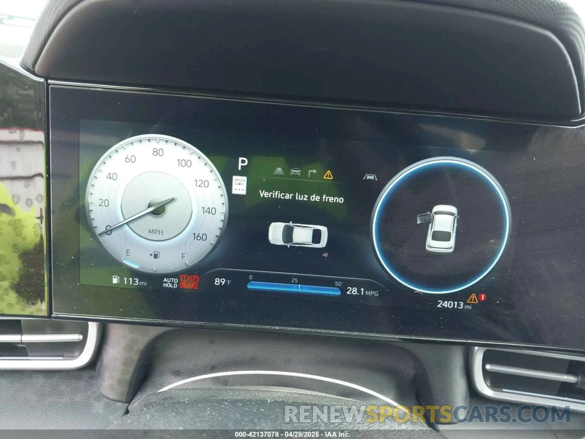 7 Фотография поврежденного автомобиля KMHLP4DG5RU703294 HYUNDAI ELANTRA 2024