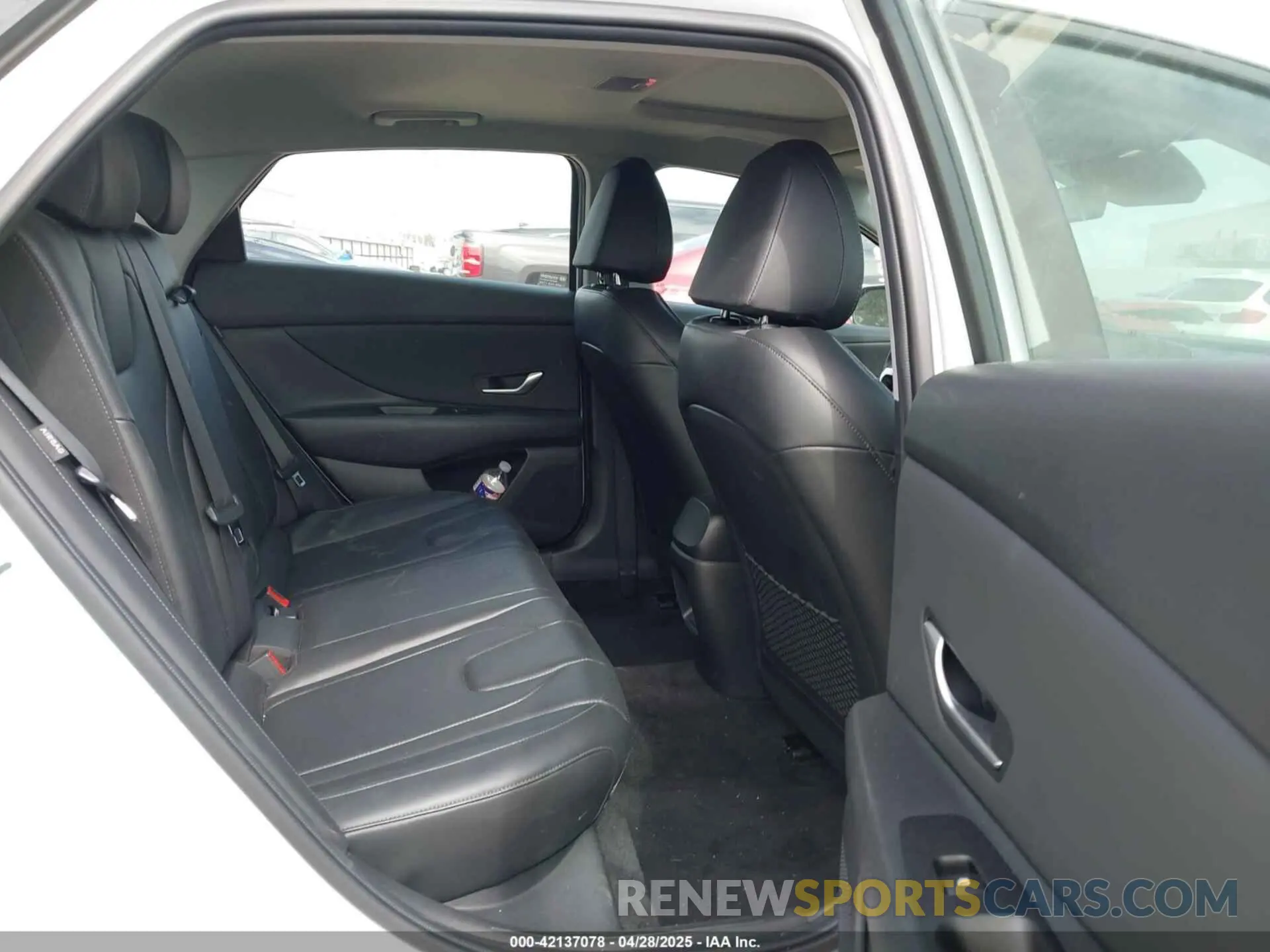 8 Фотография поврежденного автомобиля KMHLP4DG5RU703294 HYUNDAI ELANTRA 2024