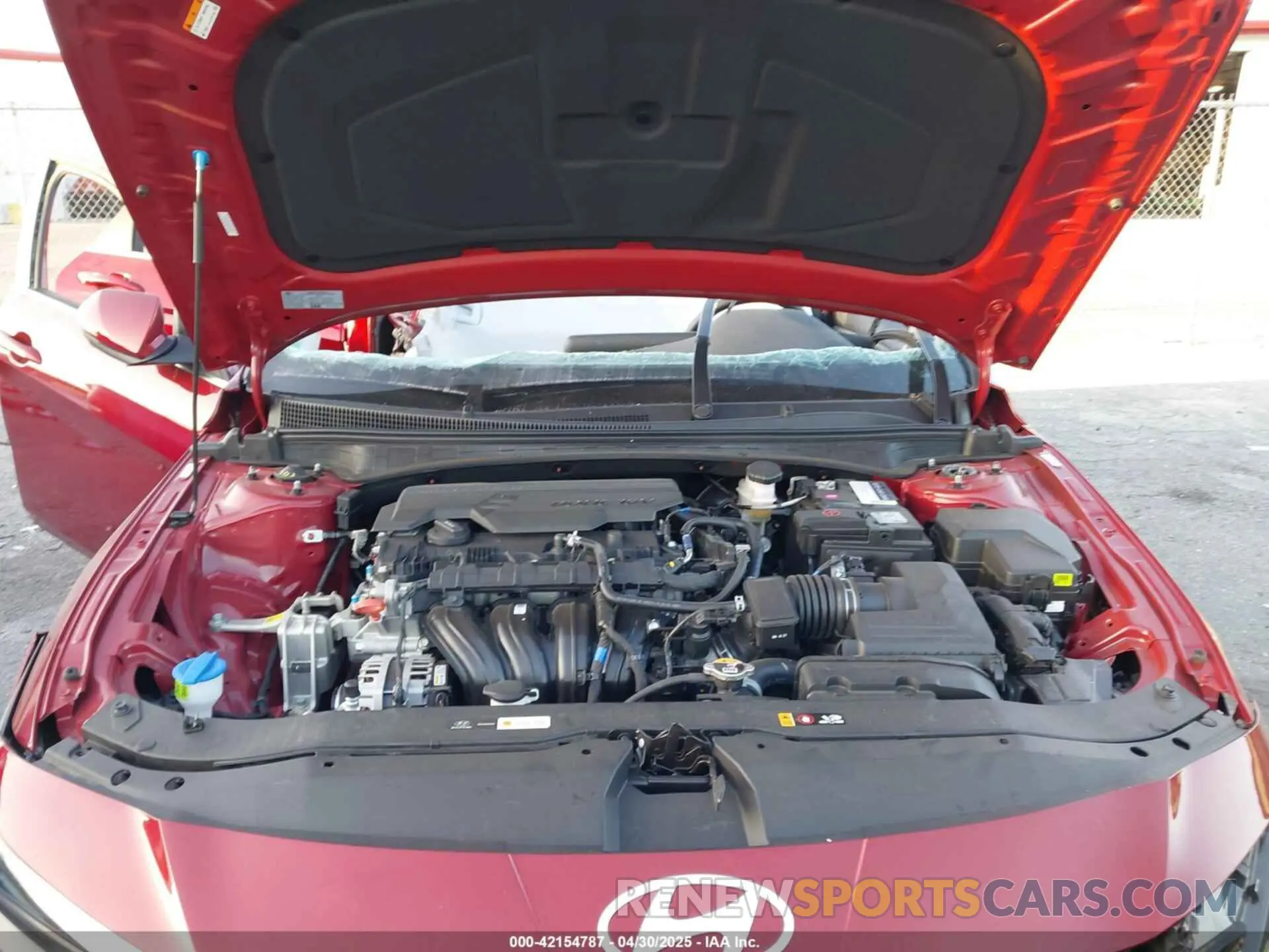 10 Фотография поврежденного автомобиля KMHLP4DG5RU764628 HYUNDAI ELANTRA 2024