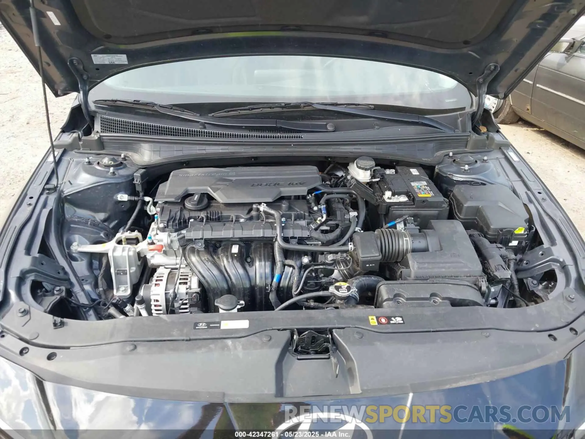 10 Photograph of a damaged car KMHLP4DG5RU769067 HYUNDAI ELANTRA 2024