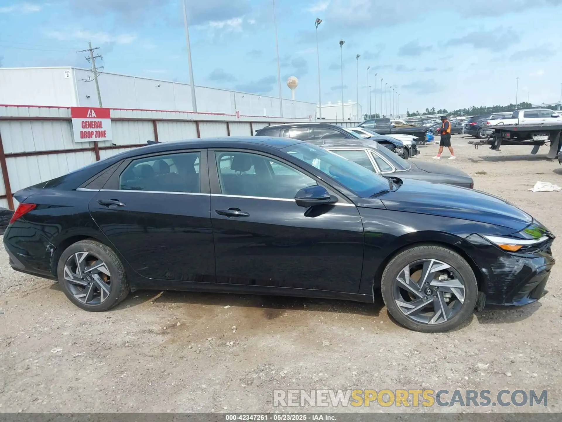 13 Photograph of a damaged car KMHLP4DG5RU769067 HYUNDAI ELANTRA 2024