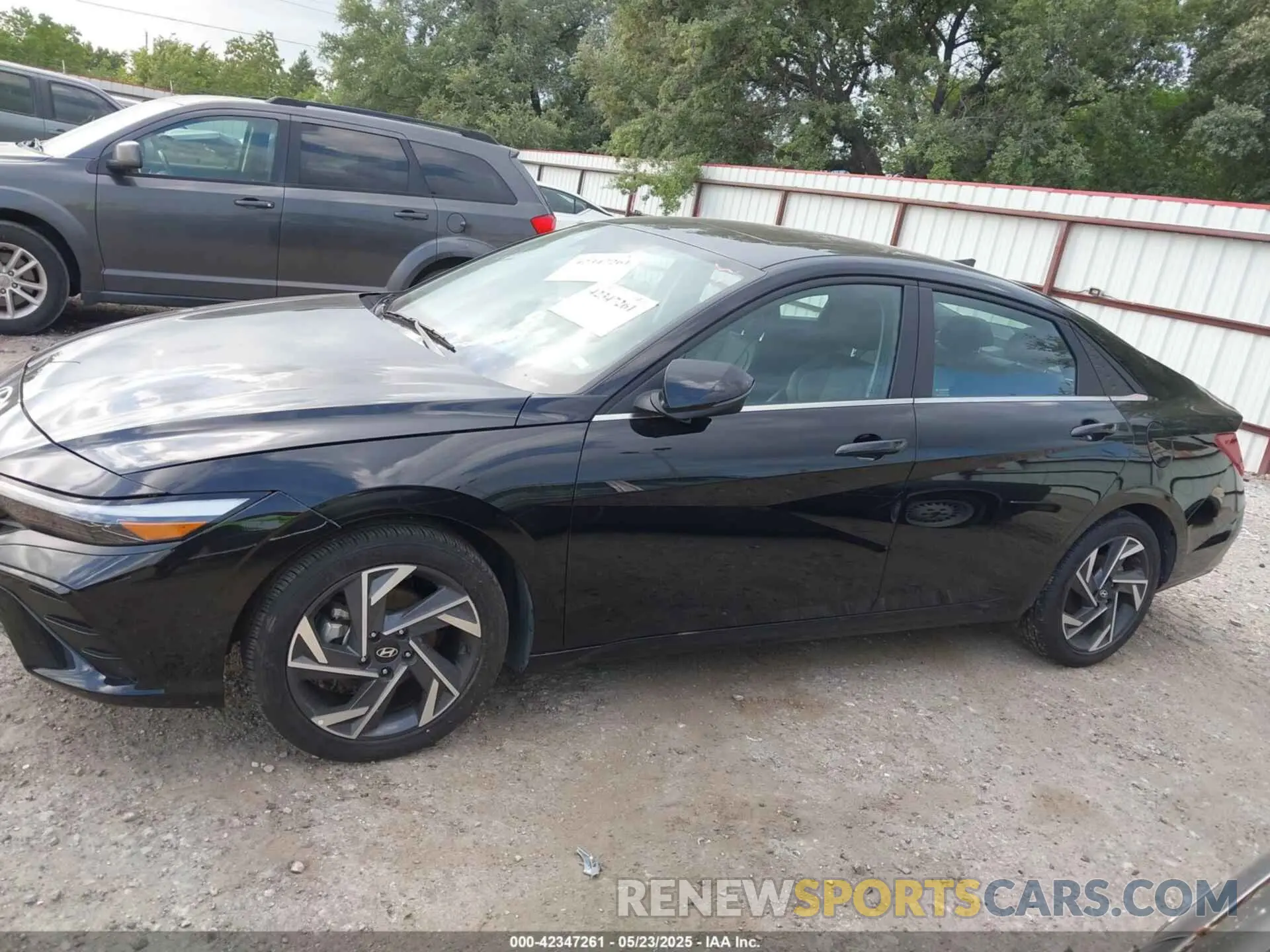 14 Photograph of a damaged car KMHLP4DG5RU769067 HYUNDAI ELANTRA 2024