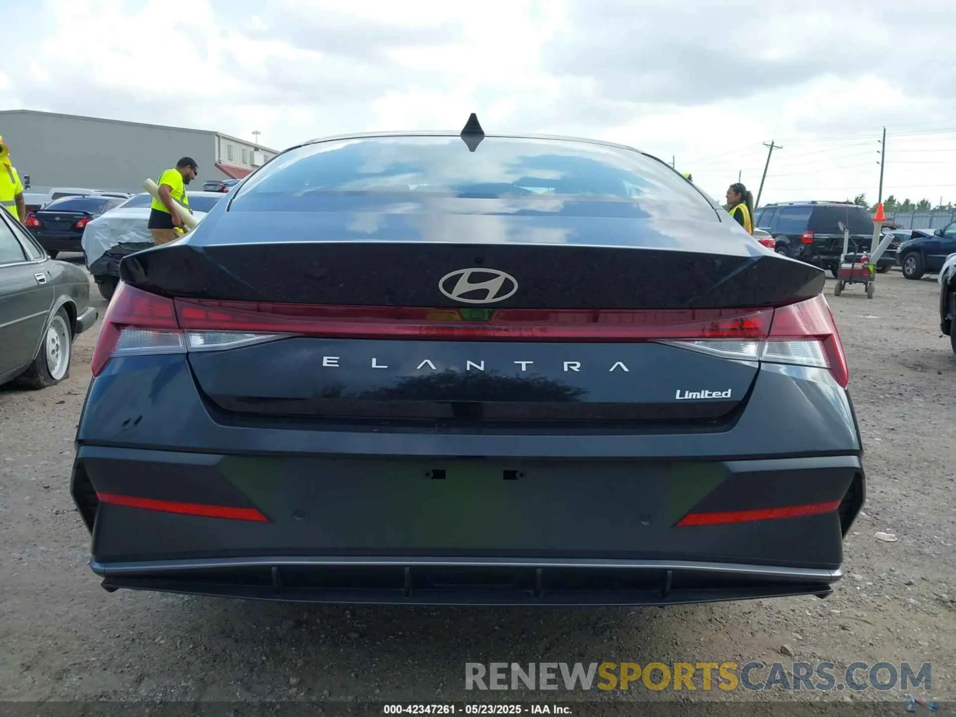 16 Photograph of a damaged car KMHLP4DG5RU769067 HYUNDAI ELANTRA 2024