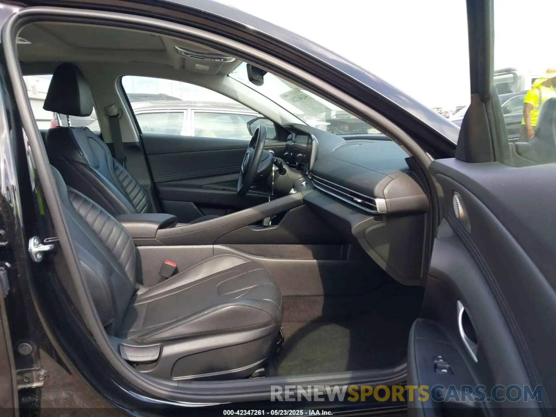 5 Photograph of a damaged car KMHLP4DG5RU769067 HYUNDAI ELANTRA 2024