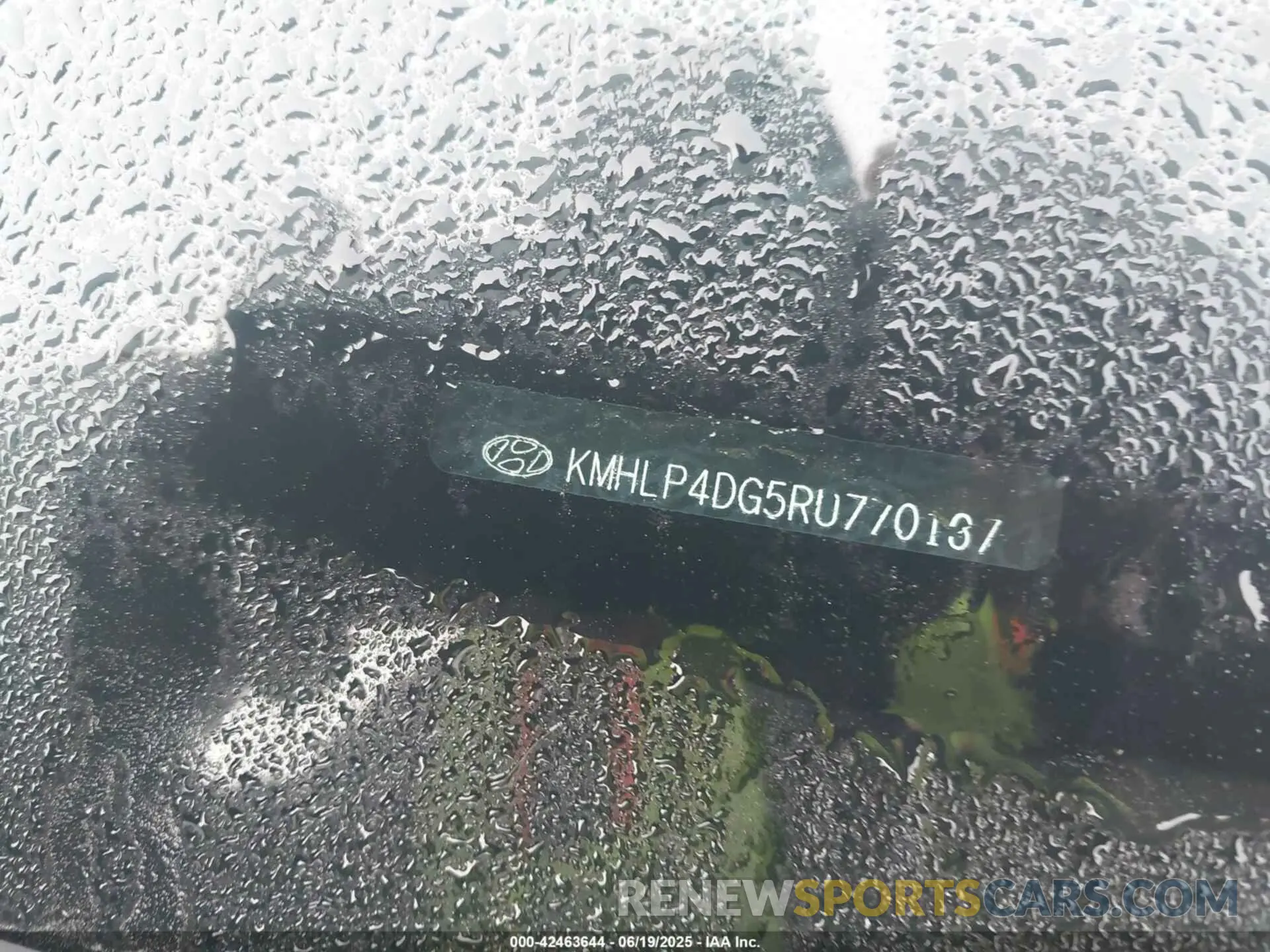 17 Фотография поврежденного автомобиля KMHLP4DG5RU770137 HYUNDAI ELANTRA 2024