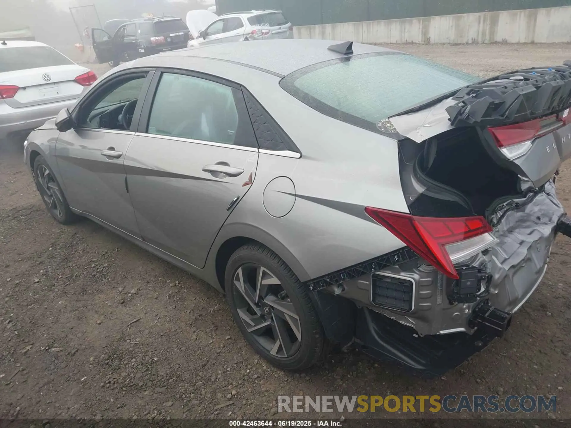 3 Фотография поврежденного автомобиля KMHLP4DG5RU770137 HYUNDAI ELANTRA 2024