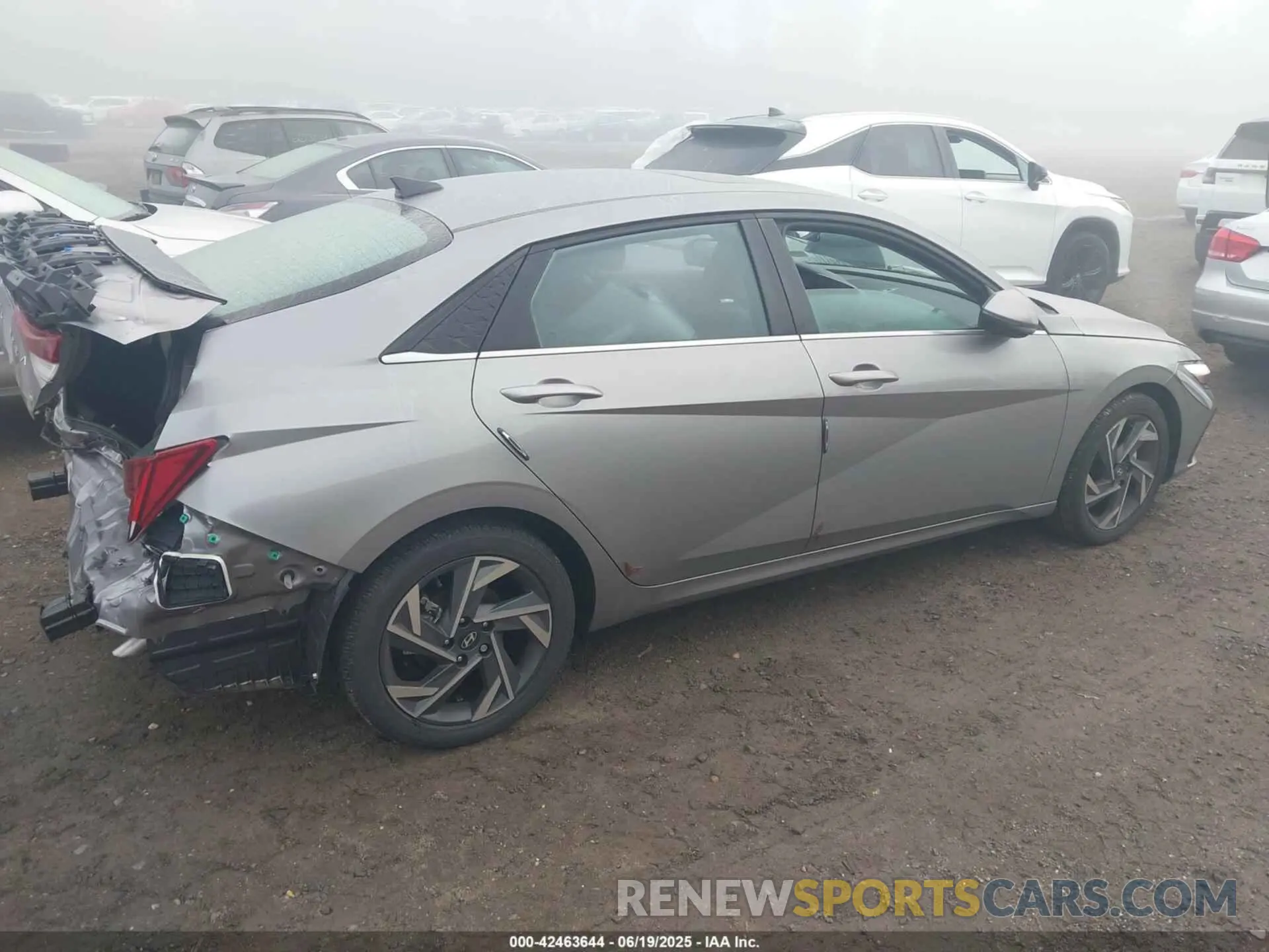 4 Фотография поврежденного автомобиля KMHLP4DG5RU770137 HYUNDAI ELANTRA 2024