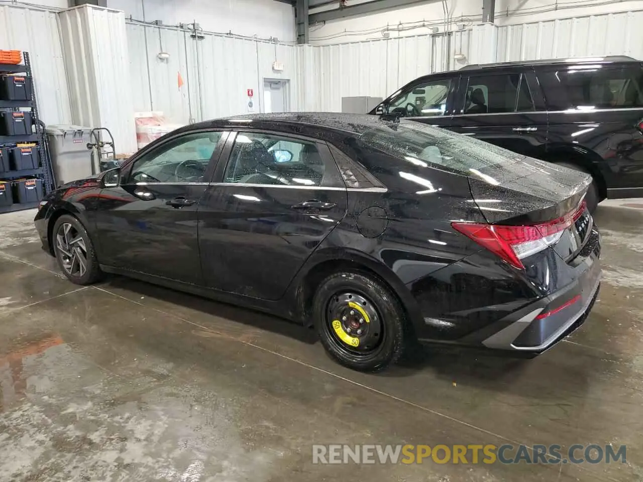 2 Photograph of a damaged car KMHLP4DG5RU775967 HYUNDAI ELANTRA 2024