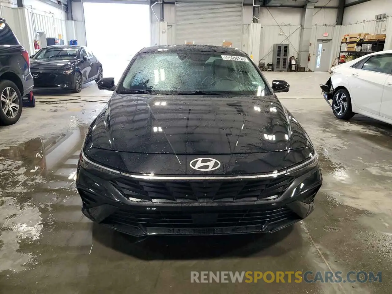5 Photograph of a damaged car KMHLP4DG5RU775967 HYUNDAI ELANTRA 2024