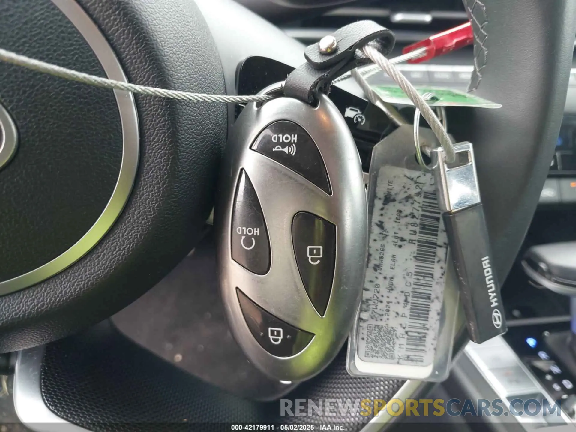 11 Photograph of a damaged car KMHLP4DG5RU827792 HYUNDAI ELANTRA 2024