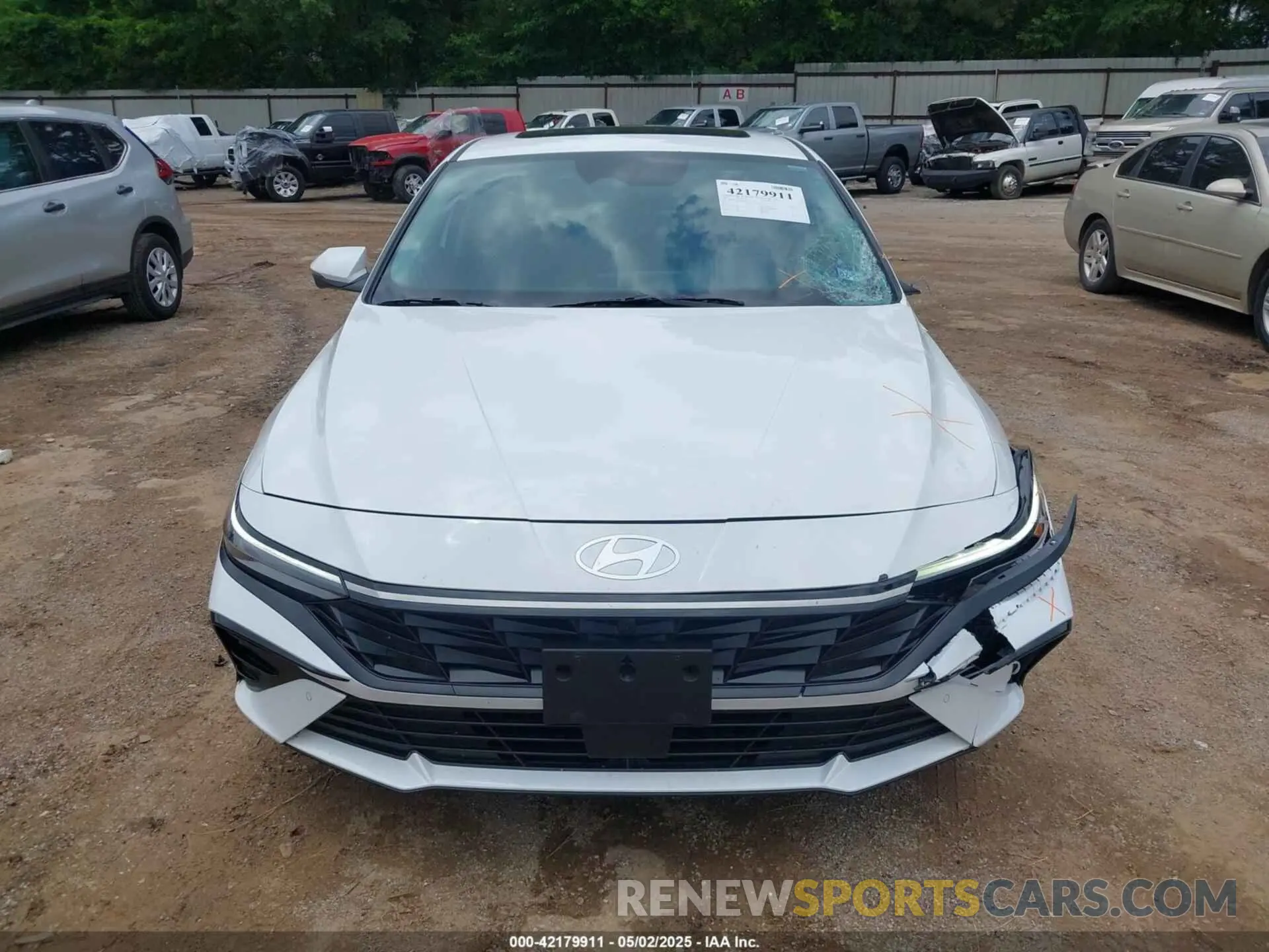 12 Photograph of a damaged car KMHLP4DG5RU827792 HYUNDAI ELANTRA 2024