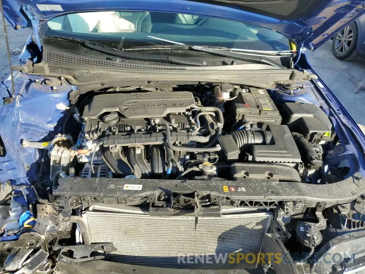 11 Photograph of a damaged car KMHLP4DG6RU715275 HYUNDAI ELANTRA 2024