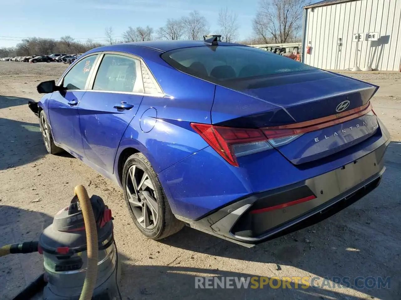 2 Photograph of a damaged car KMHLP4DG6RU715275 HYUNDAI ELANTRA 2024