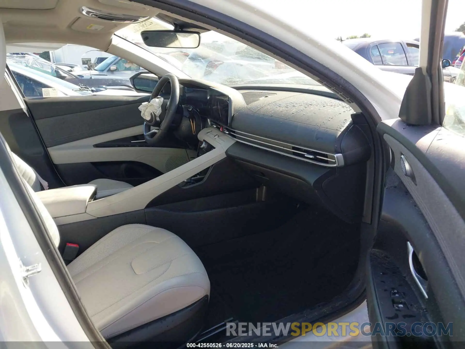 5 Photograph of a damaged car KMHLP4DG6RU778893 HYUNDAI ELANTRA 2024