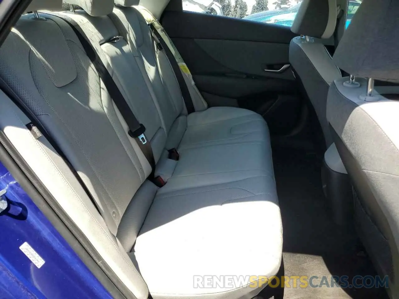 10 Photograph of a damaged car KMHLP4DG6RU815487 HYUNDAI ELANTRA 2024