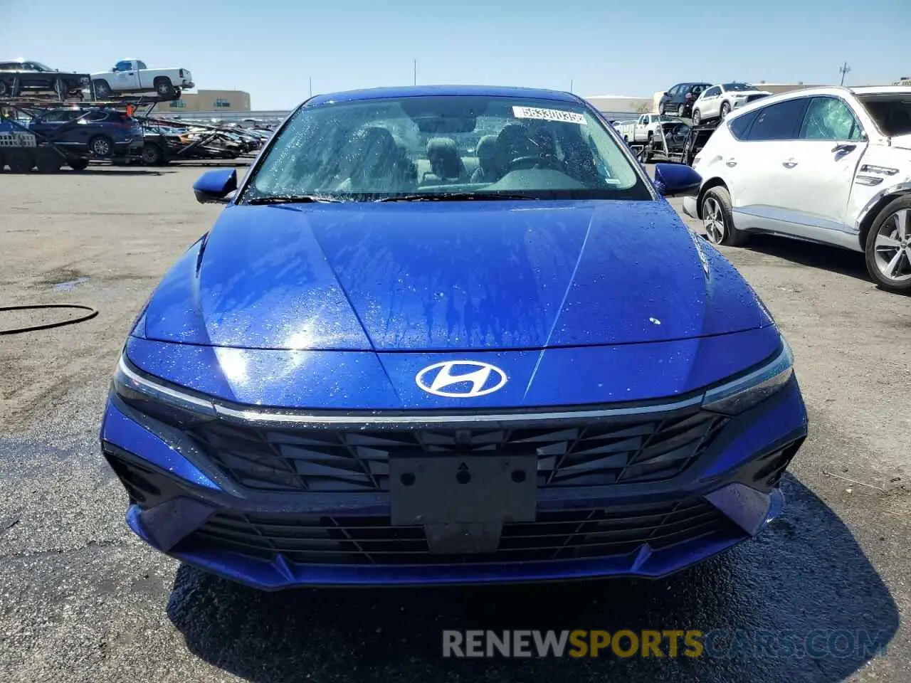 5 Photograph of a damaged car KMHLP4DG6RU815487 HYUNDAI ELANTRA 2024