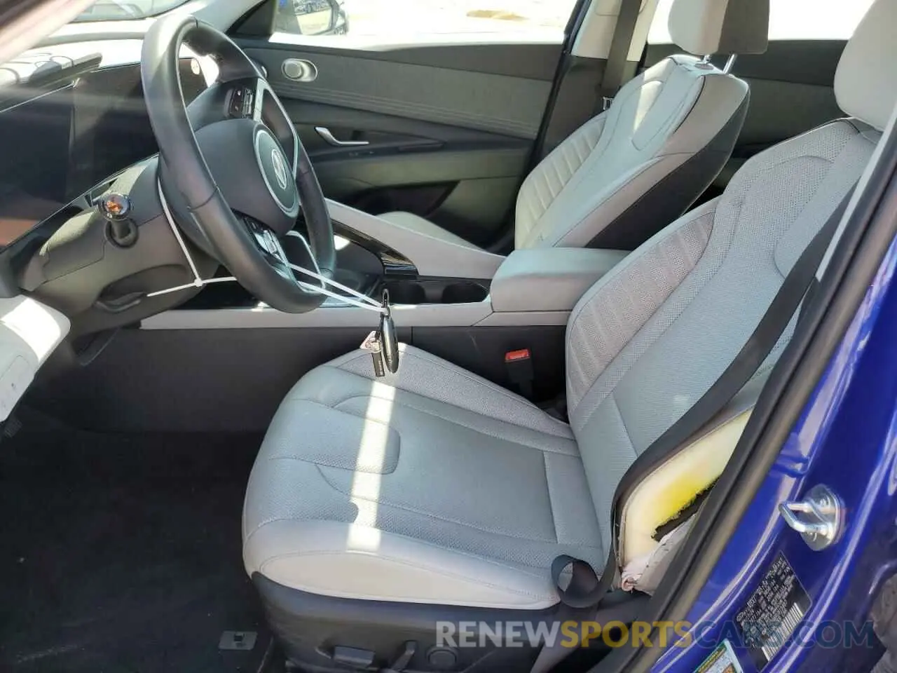 7 Photograph of a damaged car KMHLP4DG6RU815487 HYUNDAI ELANTRA 2024