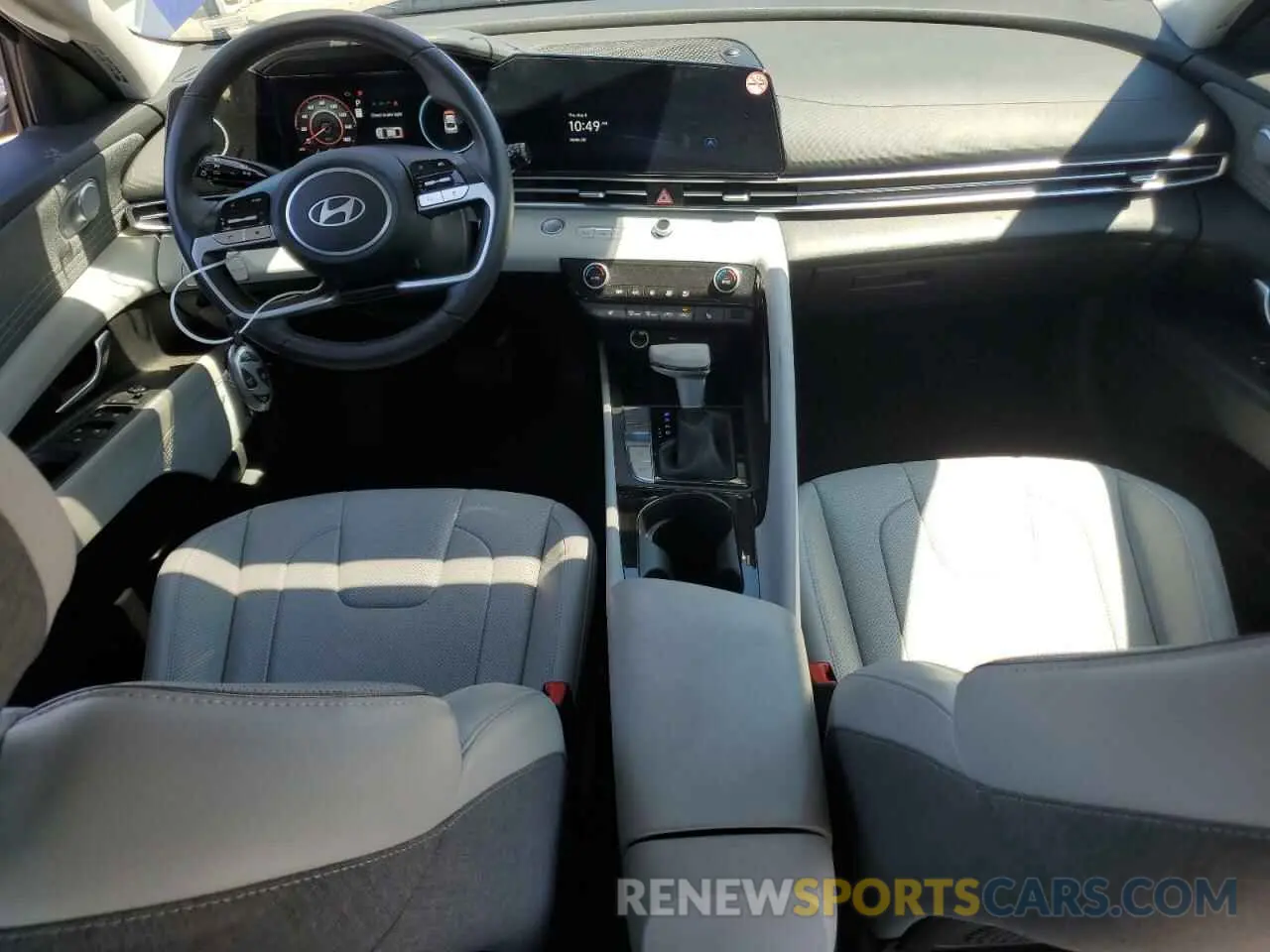 8 Photograph of a damaged car KMHLP4DG6RU815487 HYUNDAI ELANTRA 2024