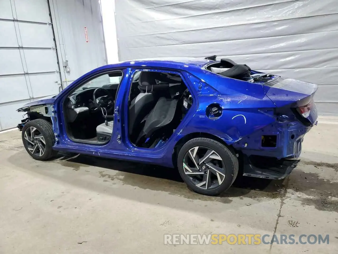 2 Photograph of a damaged car KMHLP4DG6RU832385 HYUNDAI ELANTRA 2024