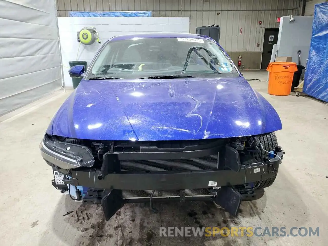 5 Photograph of a damaged car KMHLP4DG6RU832385 HYUNDAI ELANTRA 2024